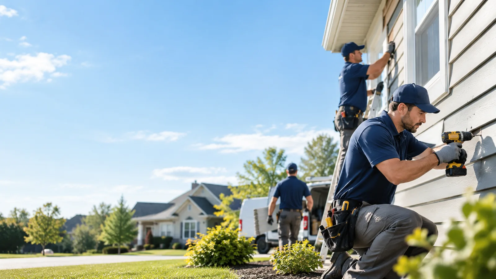 Partial Siding Replacement in Chardon, OH